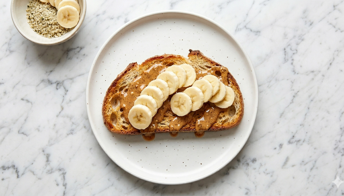 The Amazonian Power Toast: A 60-Second Café Upgrade