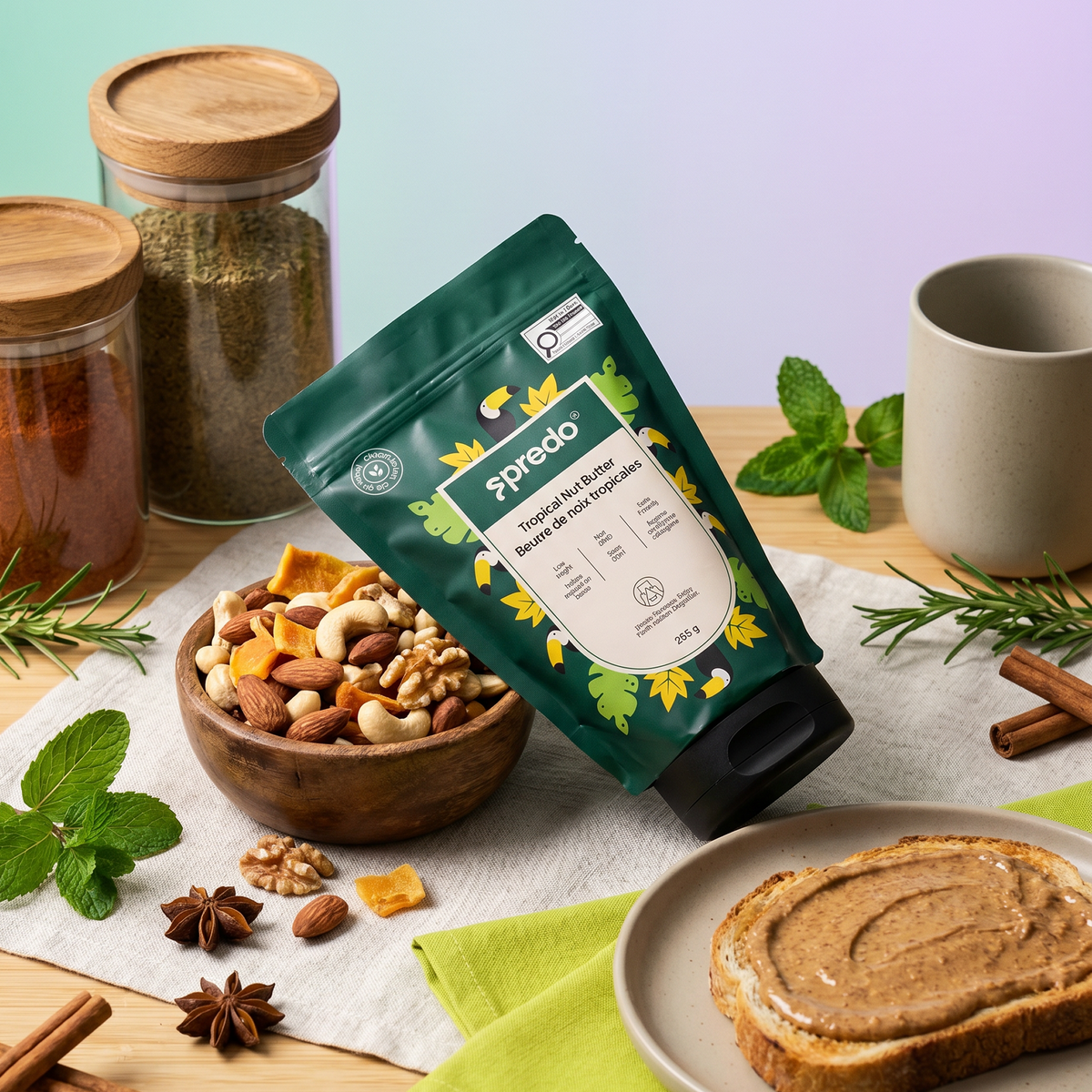 Tropical Nut Butter